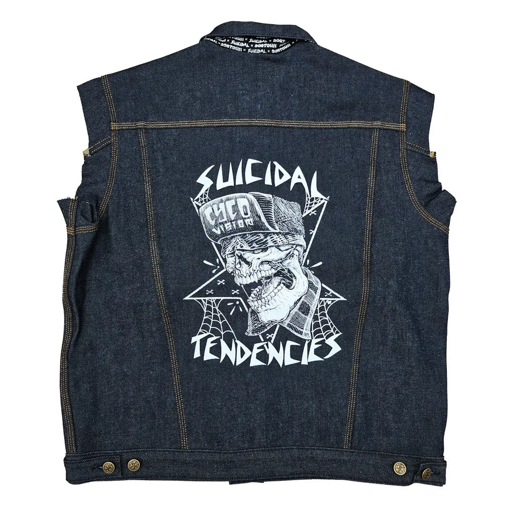 VSL SxT Cyco Denim Vest