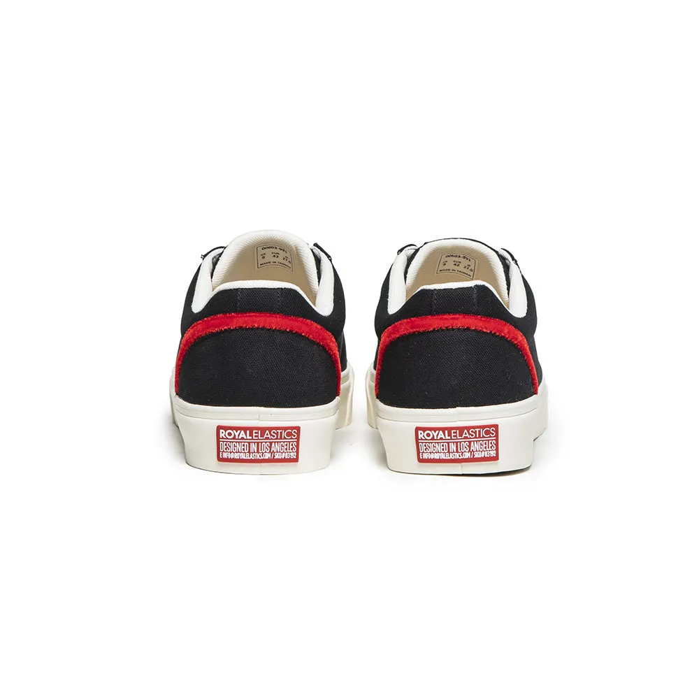 Women's Cruiser Black Nylon Low Tops 90603-991