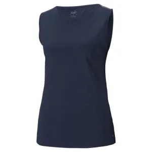 Women's MATTR Tech Golf Tank - Navy Blazer