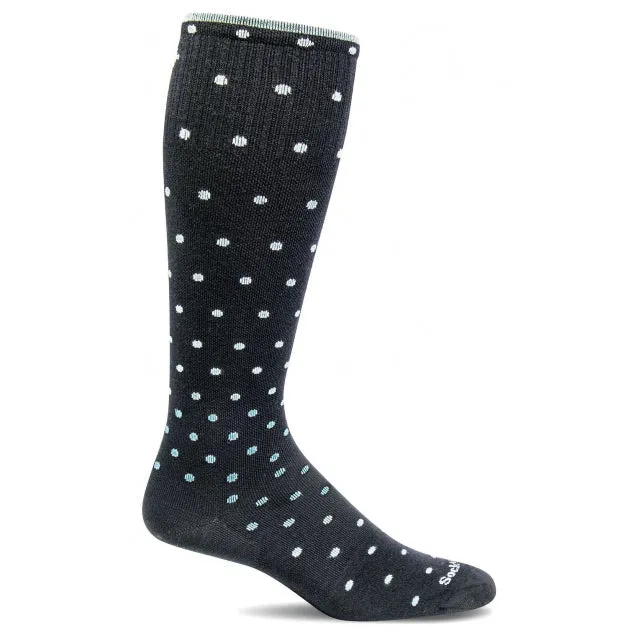 Women's On the Spot | Moderate Graduated Compression Socks