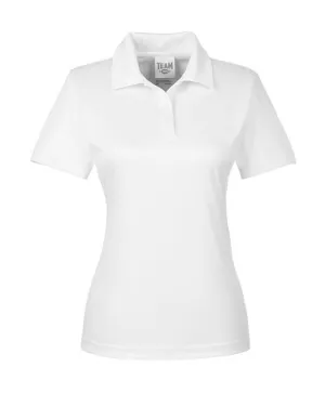 Women's White Moisture Wicking Referee Shirt